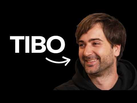 OpenAI의 Tibo가 전하는 AI 에이전트의 미래와 Codex의 진화.
