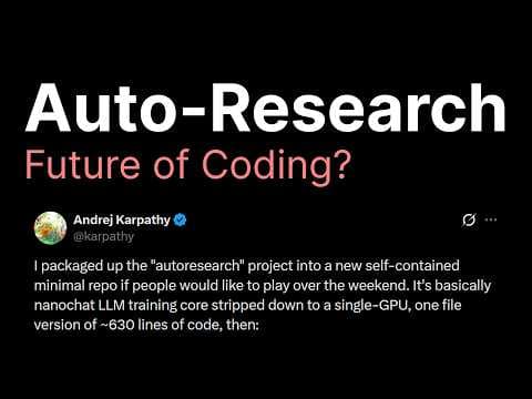 AutoResearch explained.. 영상 썸네일