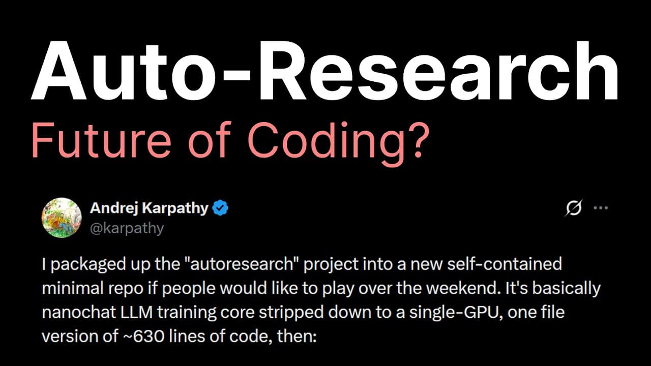 AutoResearch explained.. 영상 썸네일