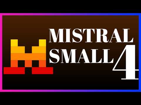 Mistral Small 4 in 8 mins! 영상 썸네일