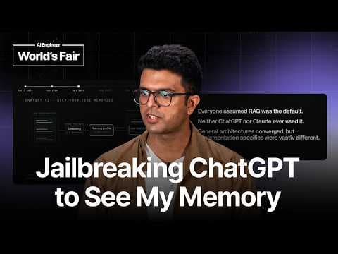 Lessons from Studying Every Memory System — Shlok Khemani, Independent 영상 썸네일