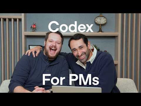 How PMs use the Codex app 영상 썸네일