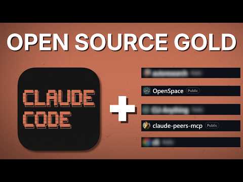 5 Open Source Repos That Make Claude Code UNSTOPPABLE (March 2026) 영상 썸네일