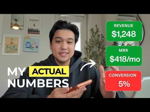 My app's first week (what actually happened) 영상 썸네일