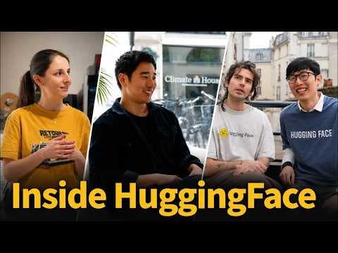 HuggingFace 는 다니기 좋은 회사 인가요? 영상 썸네일