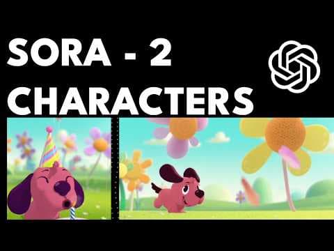 Sora 2 updates with Character Consistency! 영상 썸네일