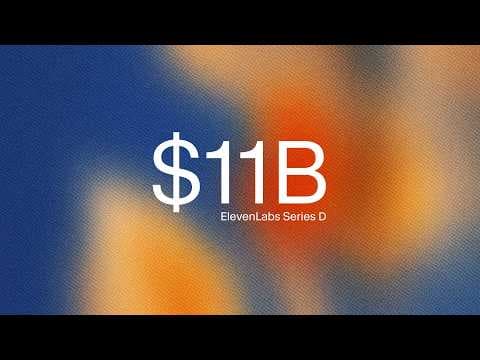 We raised $500M at an $11B valuation to transform how people interact with technology 영상 썸네일