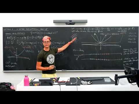Lesson 06 – A softer perceptron, part II: likelihood and loss 영상 썸네일