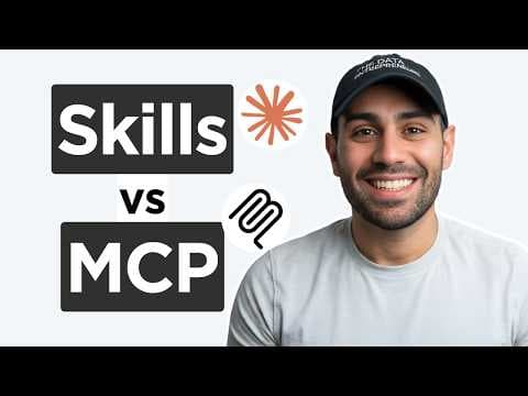 Agent Skills vs MCP: What’s the difference? 영상 썸네일