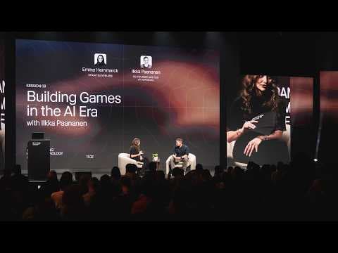 Supercell's CEO, Ilkka Paananen, on How AI Is Changing Game Development Forever | ElevenLabs Summit 영상 썸네일