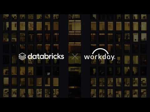Workday Accelerates AI Innovation and Governance on Databricks and AWS 영상 썸네일