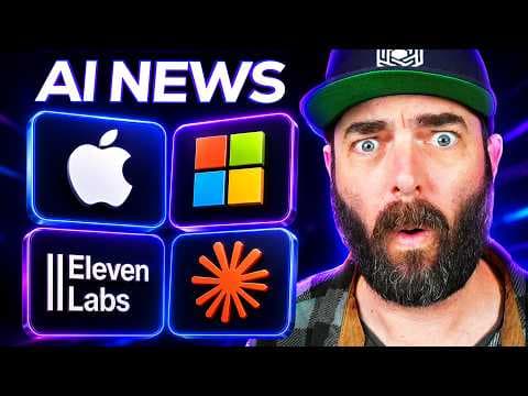 AI News: Anthropic Worth Almost $1 TRILLION!? 영상 썸네일