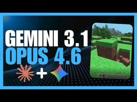 Gemini 3.1 Pro + Claude Opus 4.6 = Ultimate AI Coding Workflow! Incredible Coding Results + FREE! 영상 썸네일