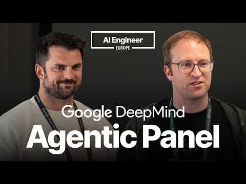 How Google DeepMind Runs Agents at Scale — KP Sawhney & Ian Ballantyne, Google DeepMind 영상 썸네일