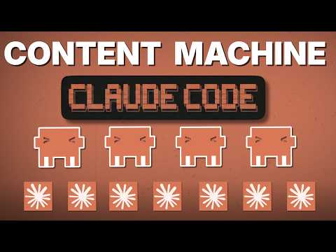 These Claude Code Automations Got Me 10M Views in 1 Month 영상 썸네일