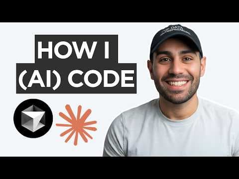 How I Code with Python, Cursor, and Claude Code 영상 썸네일