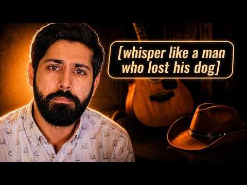 I Built an AI That Wrote Me a Country Breakup Song 영상 썸네일