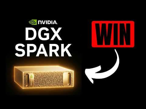 I am giving away a Nvidia DXG Spark this week 영상 썸네일
