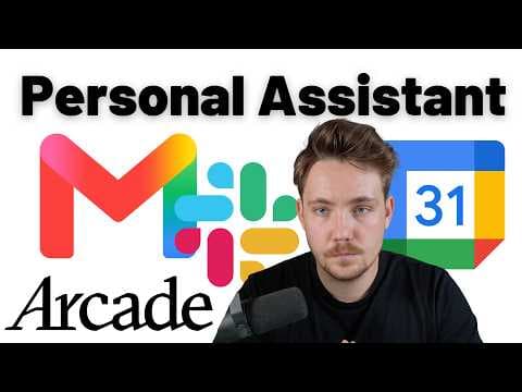 Building an AI Agent with Access to Gmail, Calendar and Slack 영상 썸네일