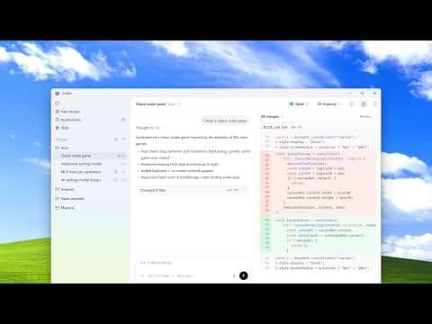The Codex app is now on Windows 영상 썸네일