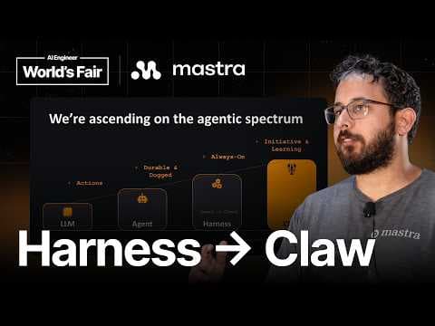 AI 에이전트의 진화: Harness에서 Claw로