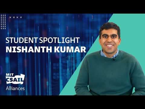 Building Robots That “Just Work” | MIT CSAIL Student Spotlight featuring Nishanth Kumar 영상 썸네일