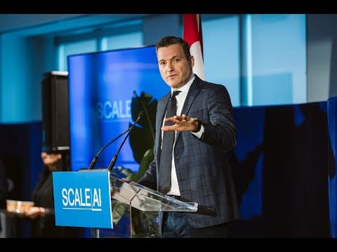SCALE AI secures nearly $129M in record funding | Ronde de financement record de 129 M$ 영상 썸네일