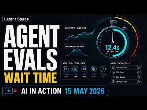 AI in Action: Agent Evals, Wait Time, and Product Behavior 영상 썸네일