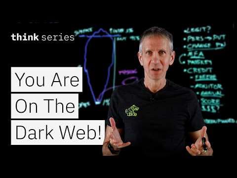 You Are on the Dark Web: How Phishing Leads to Data Breaches 영상 썸네일