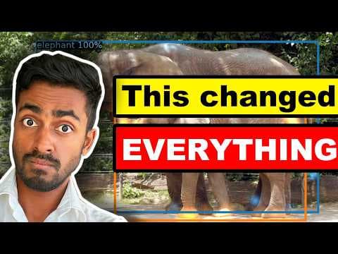 5 Papers that changed Object Detection FOREVER! 영상 썸네일
