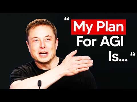 Elon Musk Just Leaked The Grok 5 AGI Plan… Grok 5 Explained 영상 썸네일