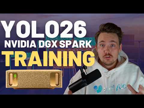 Let’s Train YOLO26 Locally on NVIDIA DGX Spark 영상 썸네일