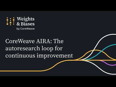CoreWeave AIRA: The autoresearch loop for continuous improvement 영상 썸네일