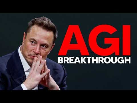 Grok 5 Could Be xAI’s Biggest Breakthrough Yet - Nobody Noticed This 영상 썸네일