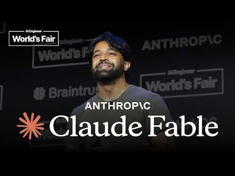 Field Guide to Fable — Thariq Shihipar, Anthropic 영상 썸네일