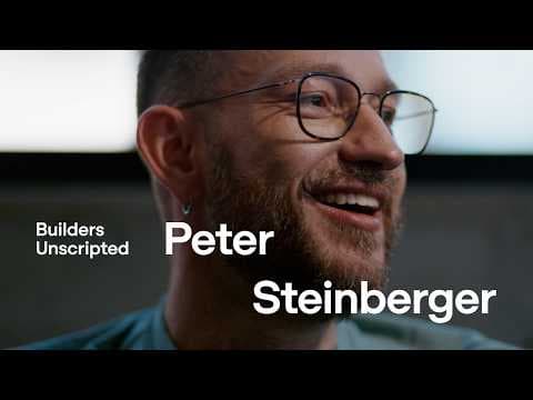 Builders Unscripted: Ep. 1 - Peter Steinberger, Creator of OpenClaw 영상 썸네일