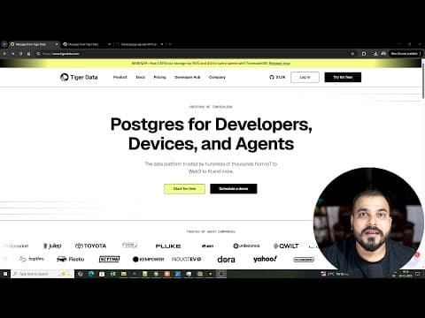 AI-Powered Database Schema Design 영상 썸네일