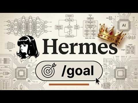 Hermes /goal is insane… just watch 영상 썸네일