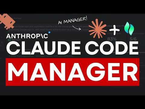 Claude Code Manager: Opus 4.7 + Verdent AI = Autopilot Coding! (Updated) 영상 썸네일