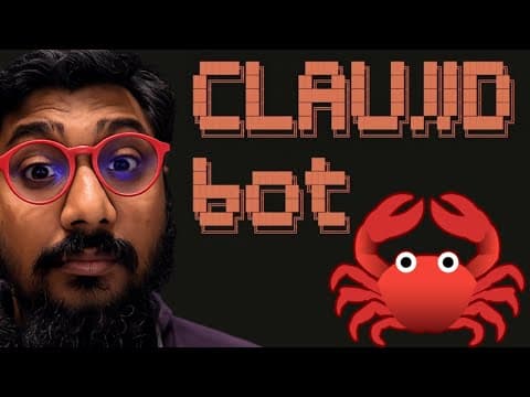 Why's the everyone buying Mac Mini for Clawdbot? 영상 썸네일