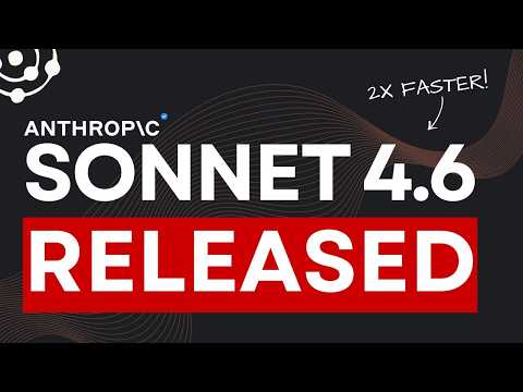 Claude Sonnet 4.6: Opus-Level Performance at HALF the Price! 영상 썸네일