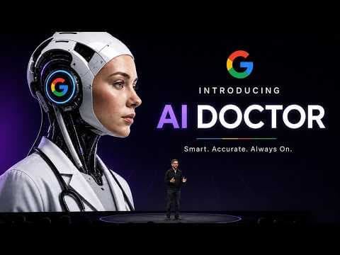 Google’s New AI Could Change Healthcare Forever (Google DeepMind AI co-clinician explained) 영상 썸네일