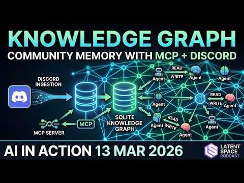 Builder's Club Knowledge Graph — MCP + Discord Bot for Community Memory: AI in Action 13 Mar 2026 영상 썸네일