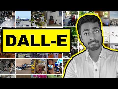 DALL-E: Text-to-Image generation - Explained! 영상 썸네일