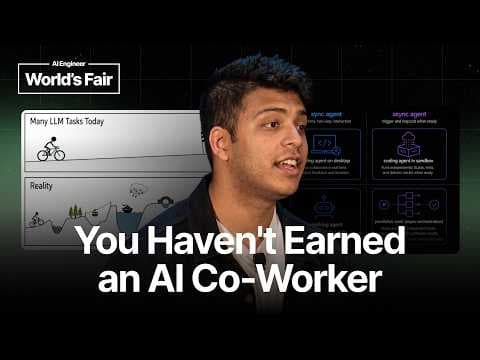 How do you diffuse AI into the real world? — Varun Shenoy, Long Lake 영상 썸네일