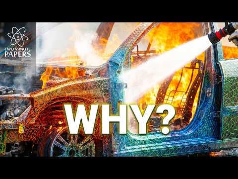 The Most Realistic Fire Simulation Ever 영상 썸네일