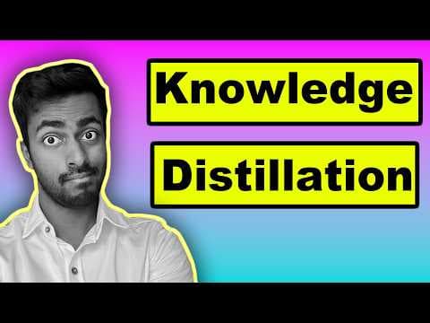 Knowledge Distillation in Neural Networks - Explained! 영상 썸네일