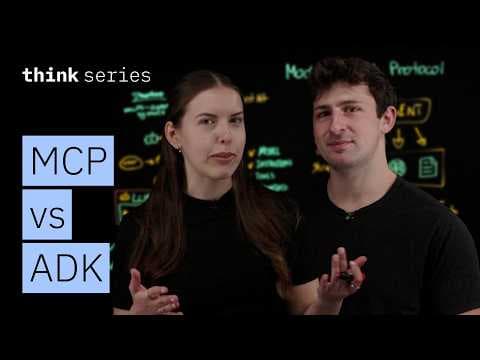 MCP vs ADK: How Modern AI Agents Connect and Work Together 영상 썸네일