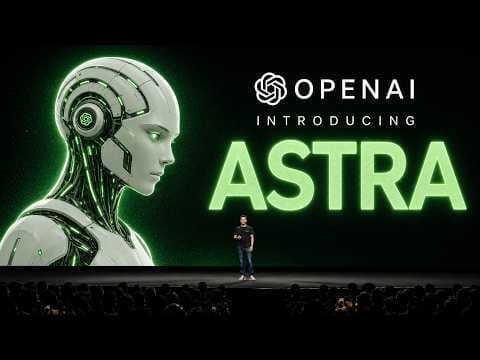 OpenAIs Astra (GPT-6) Will Shock The World 영상 썸네일