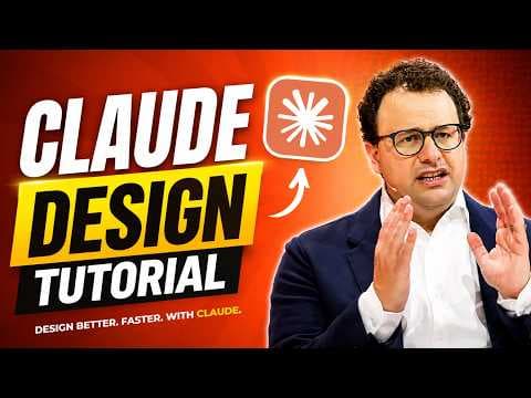 Claude Design Tutorial in 10 mins! 영상 썸네일